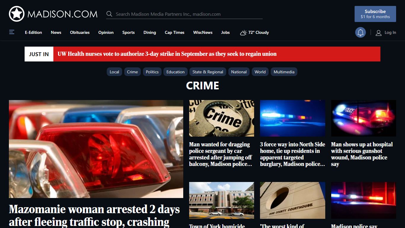 Crime News | Madison, Wisconsin | madison.com